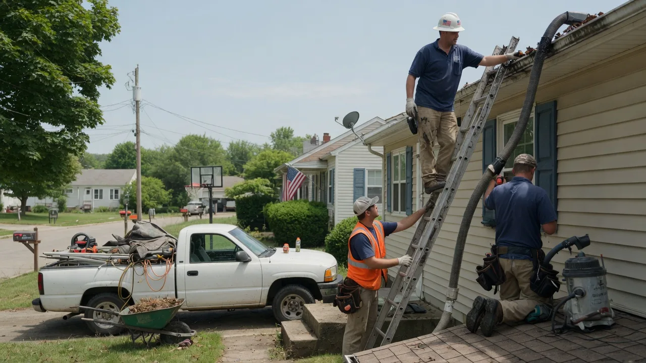 Gutter Installation in Bicknell, IN near me